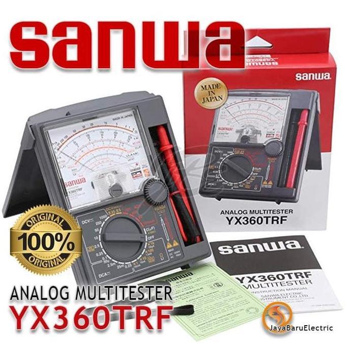 Analog Multitester Multitester SANWA YX360TRF ORIGINAL