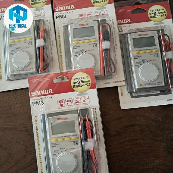 Sanwa PM3 multitester original japan