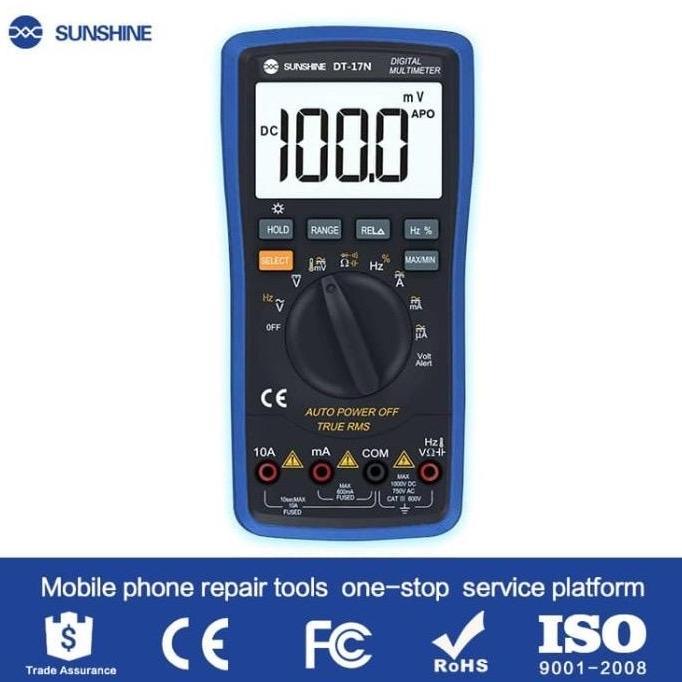 MULTITESTER SUNSHINE DT-17N ORIGINAL