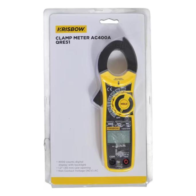 Tang Ampere Krisbow Clamp Meter AC 400A