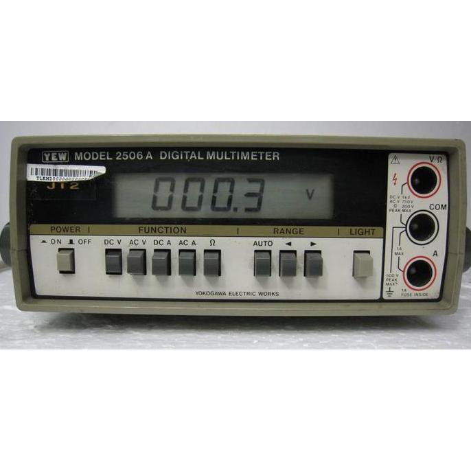 YEW Yokogawa 2506A Digital Multimeter Yokogawa