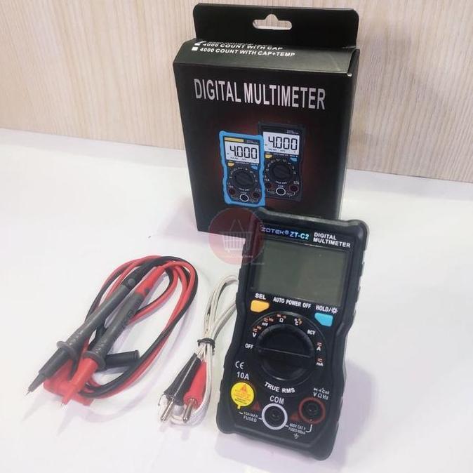 MULTIMETER ZOTEK ZT-C2 ORIGINAL Automatic range