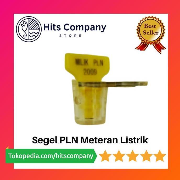 Segel PLN Meteran Listrik,Segel PLN Segel Putar Segel PDAM Segel Panel Listrik Segel Meteran