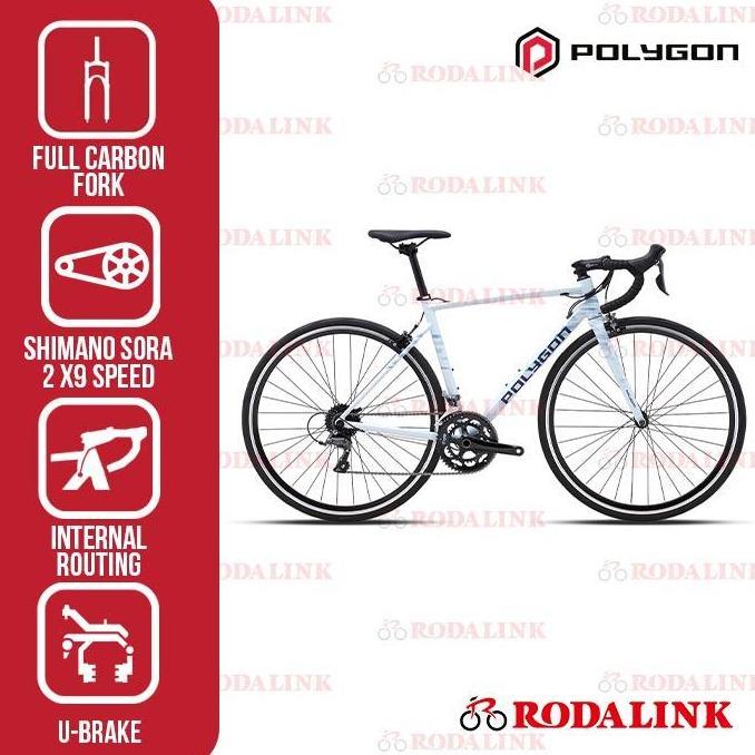 Polygon Sepeda Road Strattos S2