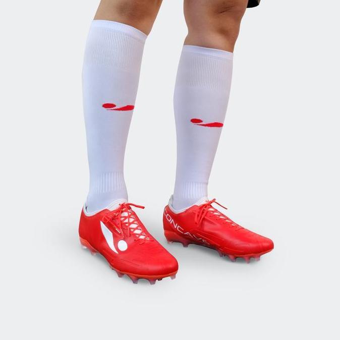Sepatu Bola Concave - Halo Maze AG - Red / White
