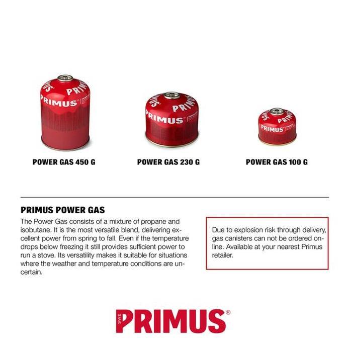 PRIMUS Power Gas Fuel Canister