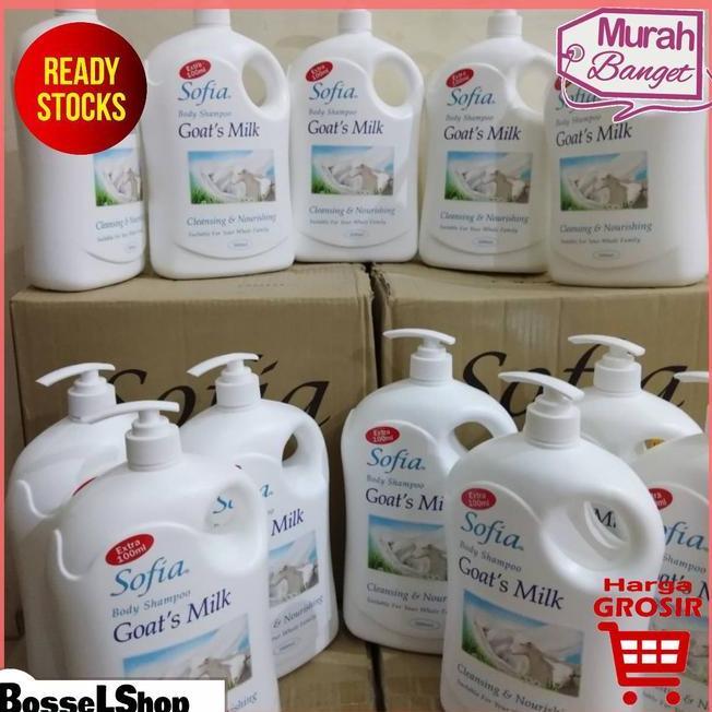 Sabun Mandi Cair Sofia 2L Sabun Malaysia Grosir