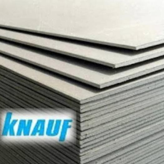 Papan Plafon Gipsum Gypsum Knauf 9mm 120 x 240 cm per lembar SMR