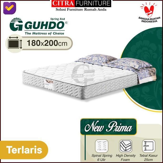 Guhdo Springbed New Prima 180x200x25 - Hanya matras | Gudho Spring bed