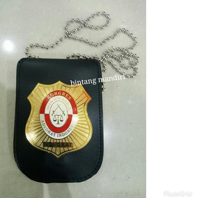 DB267 - Dompet lencana Dompet KTA KAI Plus Kalung Kualitas Bagus