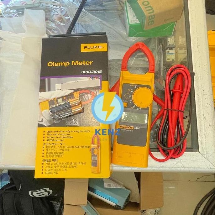 FLUKE CLAMP METER 301D/301E AC/DC Fluke 301D 301E