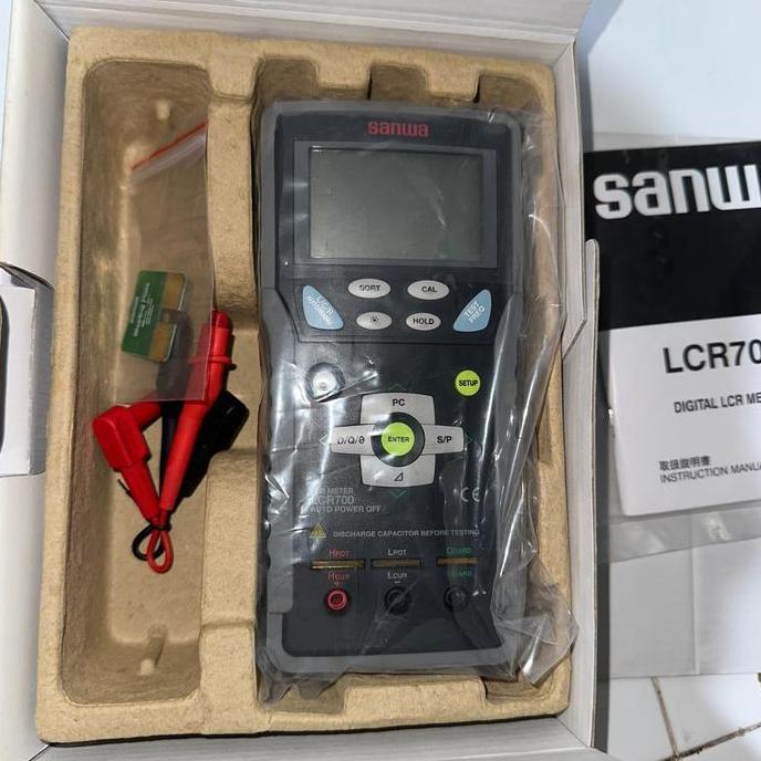 SANWA LCR700 LCR METER SANWA Auto Power Off