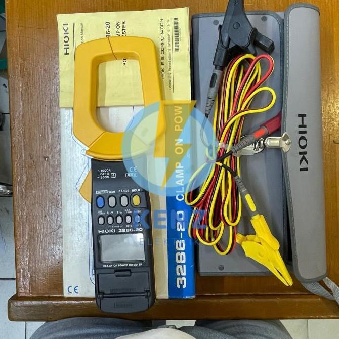 HIOKI 3286-20 CLAMP ON POWER HITESTER ORI