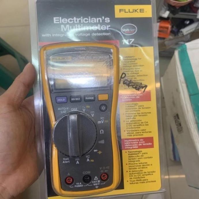 Fluke digital metter fluke 117