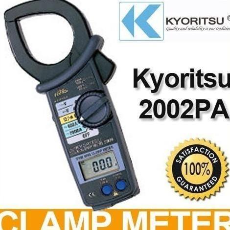 KYORITSU 2002PA TANG AMPERE DIGITAL / CLAMP METER 2002 PA ORI