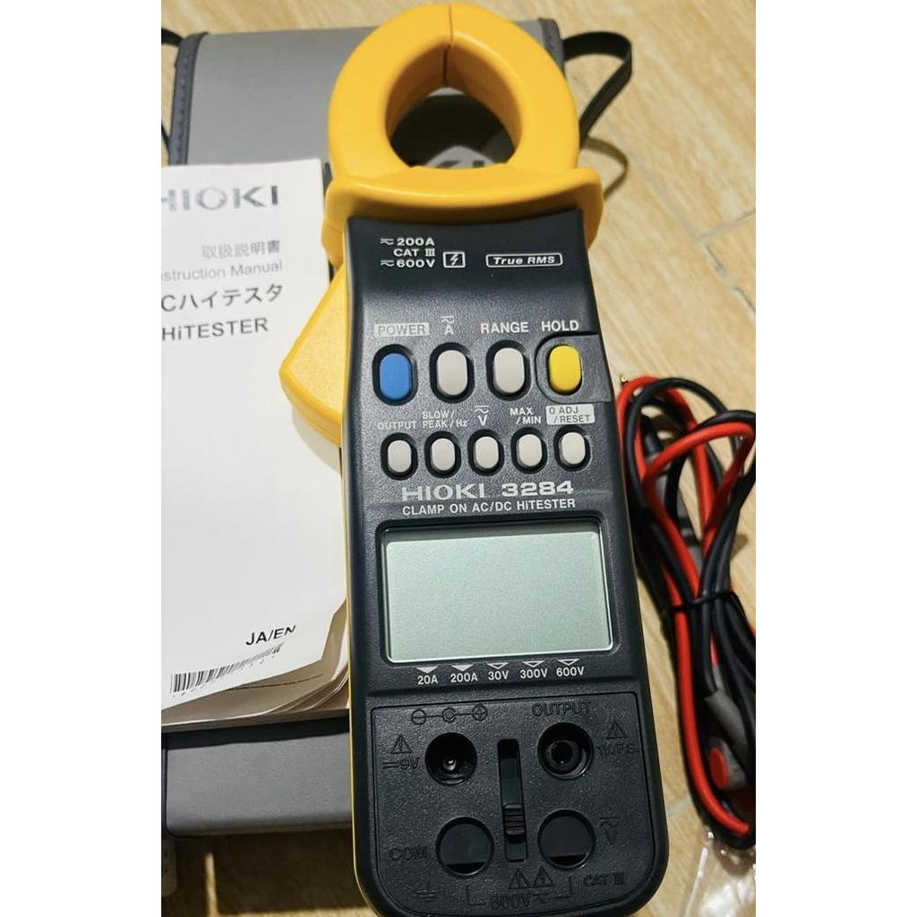 Hioki 3284 AC/DC Clamp Meter