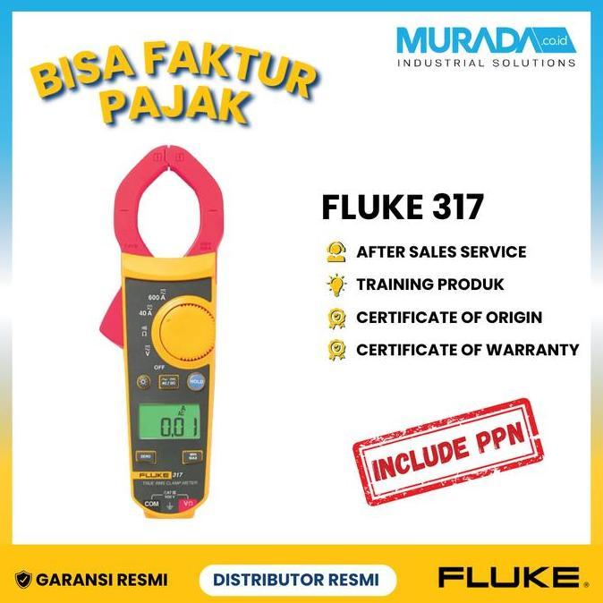 FLUKE 317 Clamp Meters / Tang Ampere