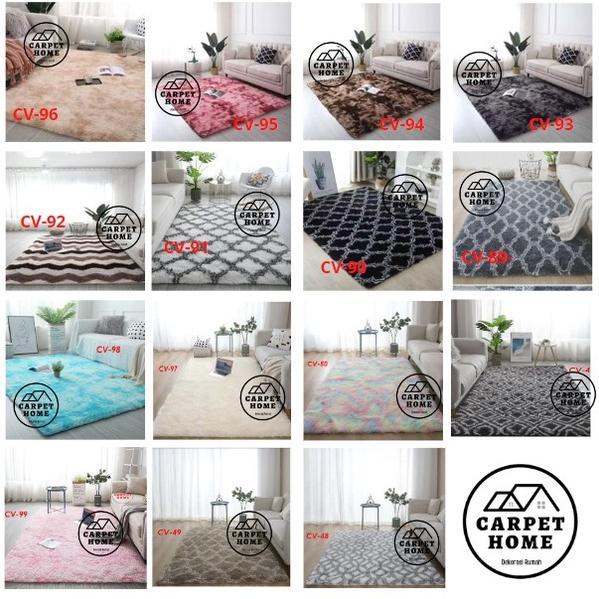 Karpet Velvet Bulu Rasfur 150x200/200x270