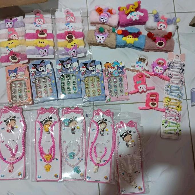 Atk Dan Aksesories Perlengkapan Sekolah Paket Bebas Pilih