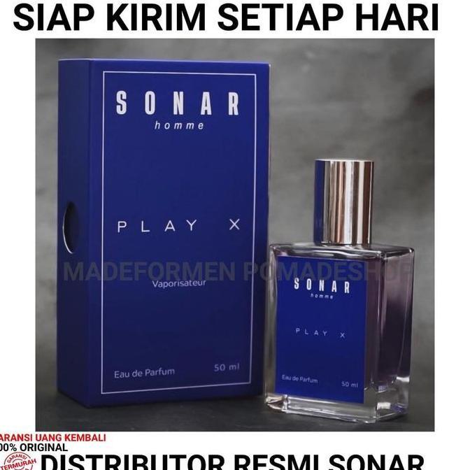 Sonar Perfume Play X Sonar Parfum Play X Distributor Resmi 50 Ml