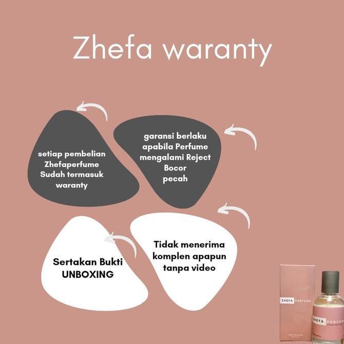 Zhefa Parfume 35Ml For Lady
