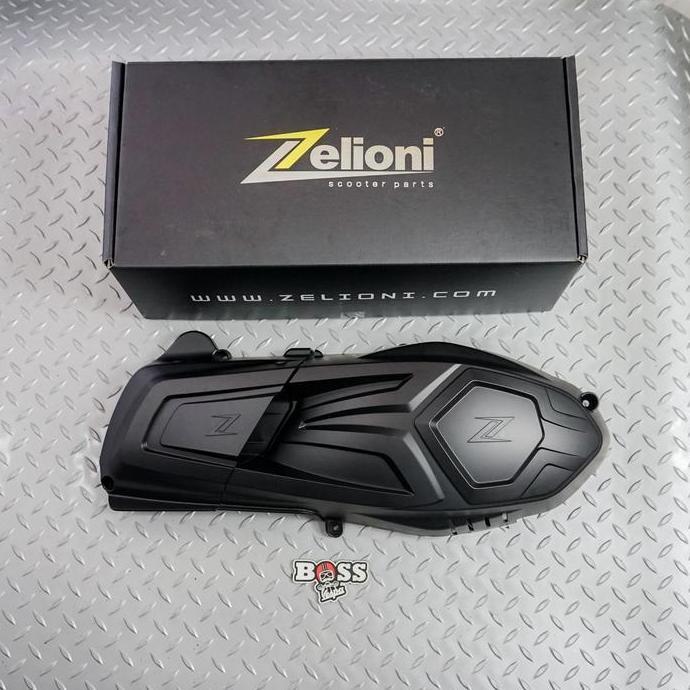 * Cover CVT Zelioni Black Vespa GTS GTV HPE *