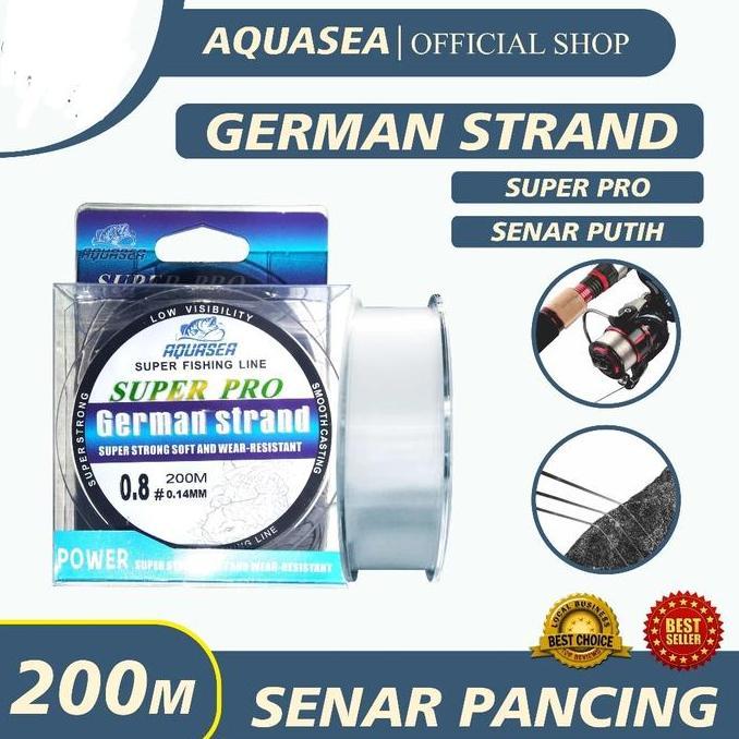Senar Benang Pancing Anti Keriting Import Jerman