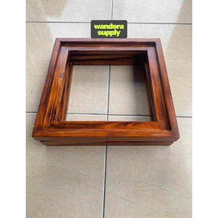 PJJ-1621 LIS DOBEL FRAME PLATYCERIUM DRAINASE 33X33 CM 40X40 CM FRAME/PLUS DRAINASE CELL Viral