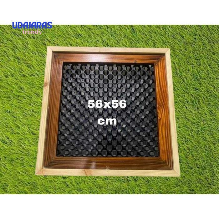 see-97 FRAME PLATY+DRAINASE CELL 56X56 CM DRAINASE 50X50 CM Hemat