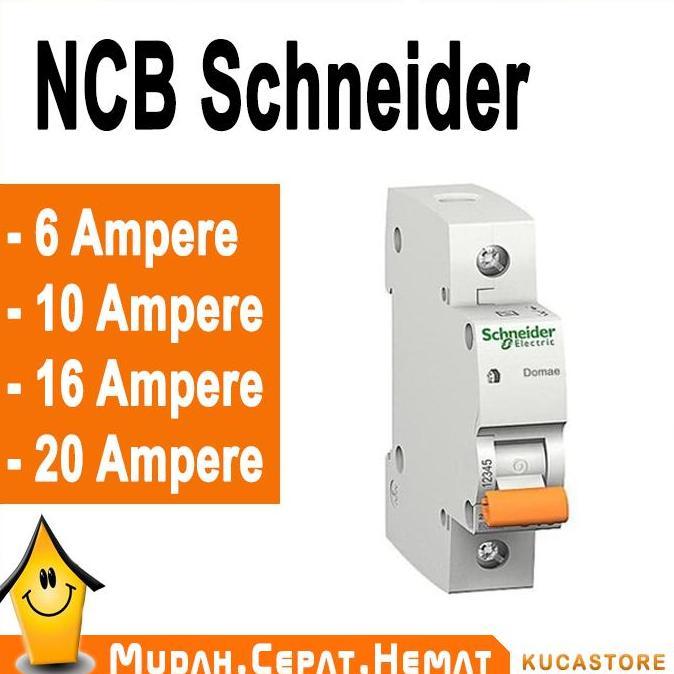 NCB MCB NSB LISTRIK SCHNEIDER ASLI ORIGINAL DAN TERPERCAYA