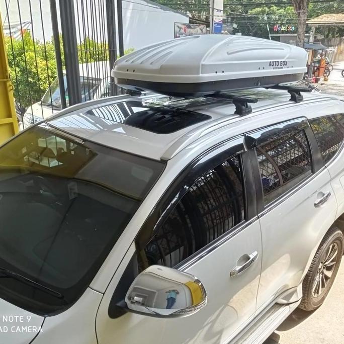 Promo Roof box auto box universal 650 liter COD