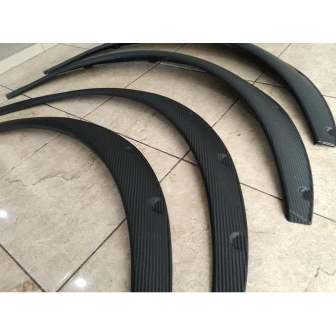 Lips Fender Mobil Racing Fender Flares Carbon (Universal)