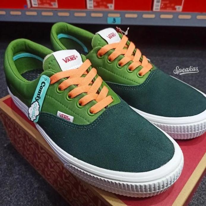 New  Vans Era Comfycush TRK - Scarab / Cactus Original BNIB