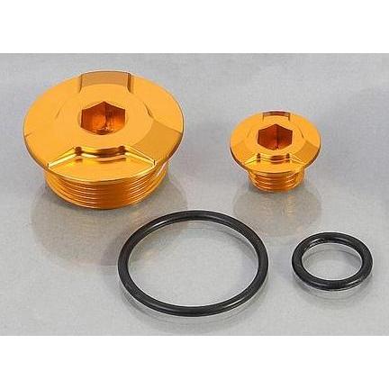 // Timing Hole Cap Set KITACO HONDA Monkey 125 Color:Gold //