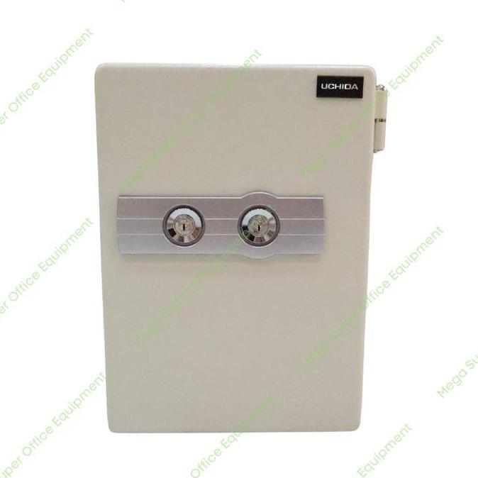 Ready stock Brankas Tahan Api UCHIDA HS50 Brankas Uchida HS-50 Safety Box Uchida