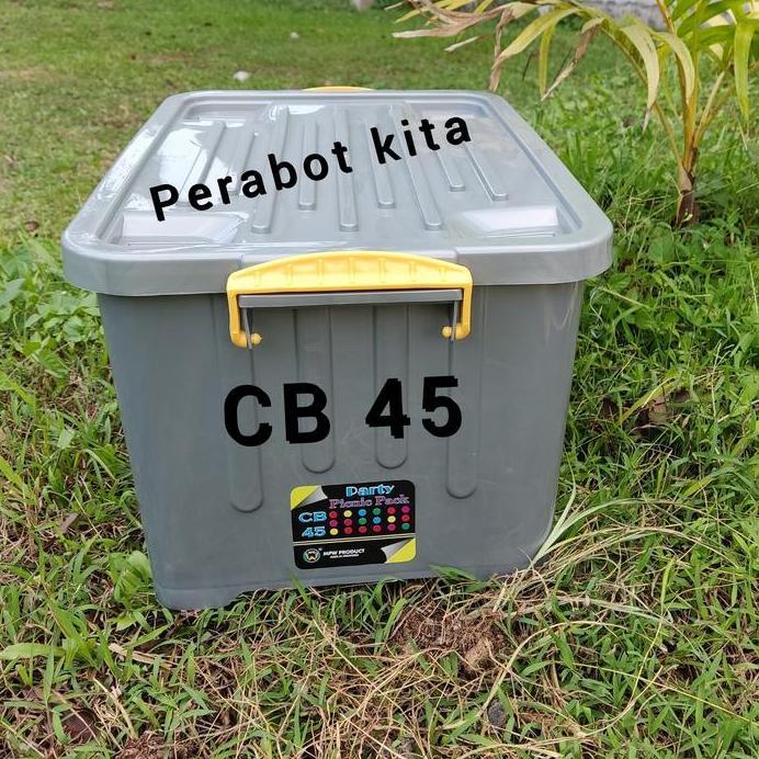 Ready stock Box CB 45 silver MPW