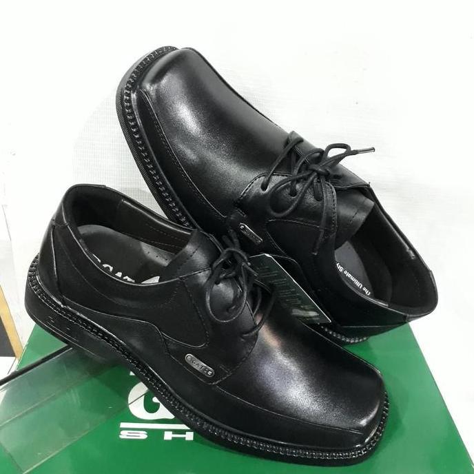 New  sepatu Pantofel pria tali GATS RF-8008 original kulit