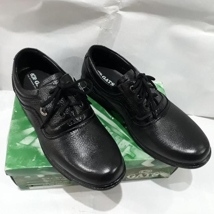 New  sepatu casual pria GATS tali md-3506 original kulit jeruk
