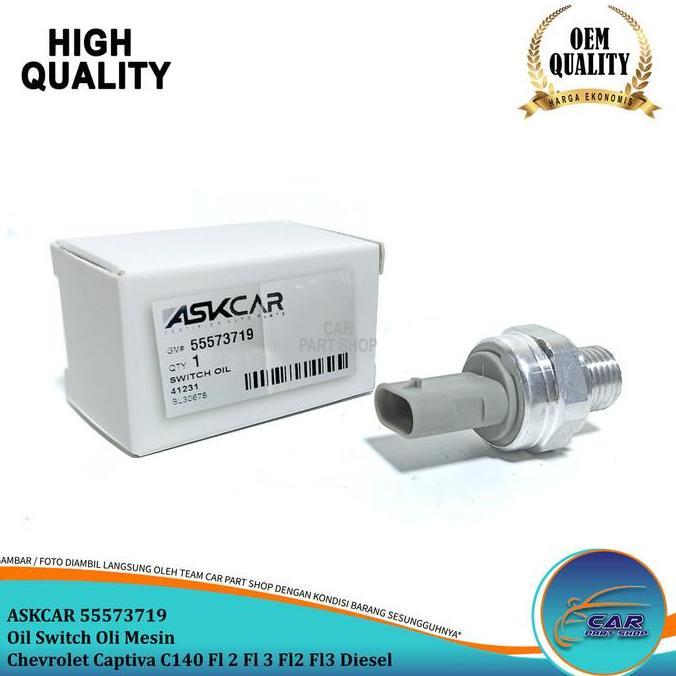 Bnr Oil Switch Oli Mesin Chevrolet Captiva C140 Fl 2 Fl 3 Fl2 Fl3 Diesel