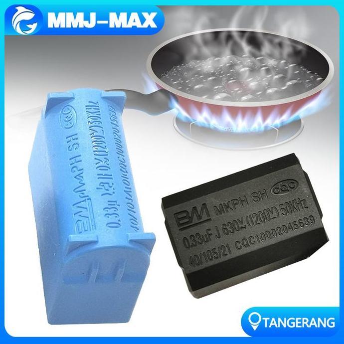 CLUCK Kapasitor Induksi Capasitor Cooker 0.33UF 630V AC 1200V DC MKPH