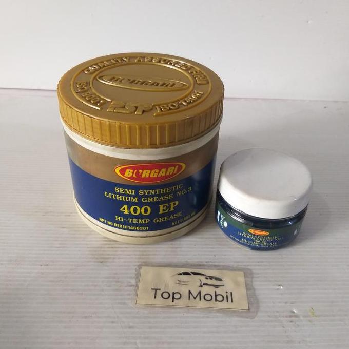 THETA Gemuk Grease Burgary Semi Synthetic Lithium Grease No.3 400 EP HI TEM