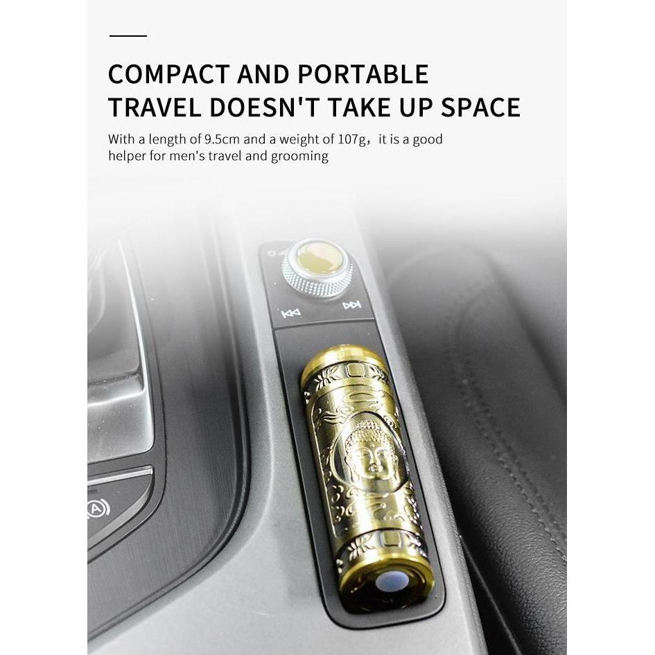 Kemei T8 Alat Cukur Rambut Shaver Untuk Kumis dan jenggot - 100% Ori