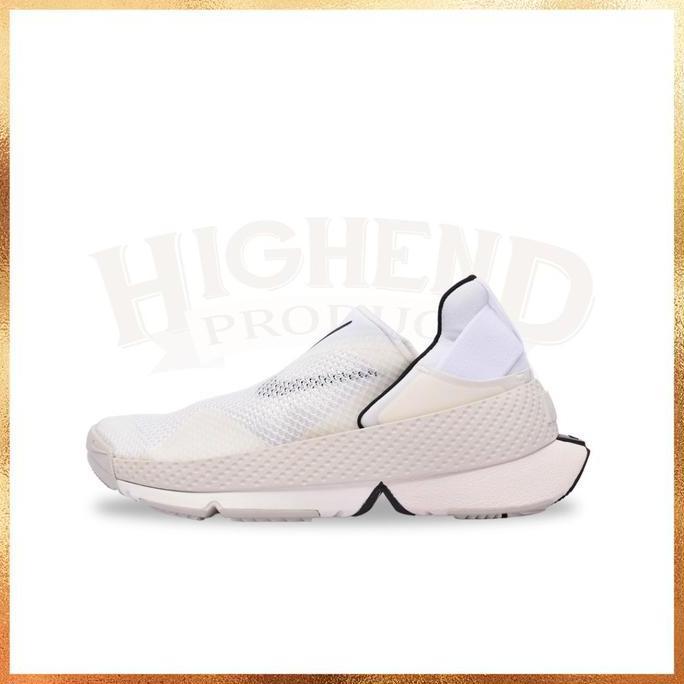 New  Sepatu Nike FlyEase Go White Laceless Tanpa Tali Original CW5883-101