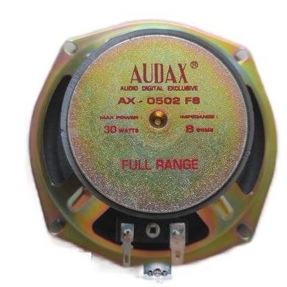 DS238 >> AUDAX Speaker 5 Inch Daya 30 Watt AX-0502 Full Range ASLI