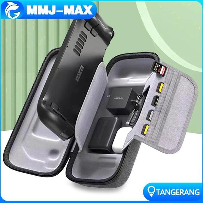 CLUCK Steam Deck Hardcase Pouch/Case Steam Deck/Tas Storage Steam Deck