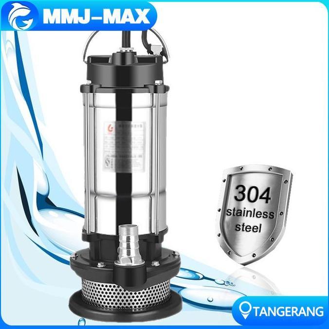 CLUCK Mesin Pompa Air Kotor/Pompa Celup Air Kotor Otomatis