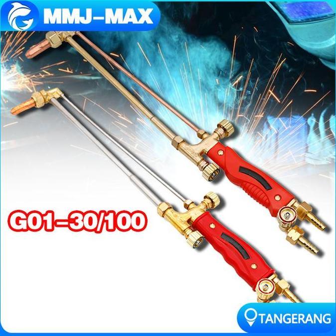 CLUCK Cutting Torch G01-30 G01-100/LPG Gas Cutting Torch/Blender Las Potong