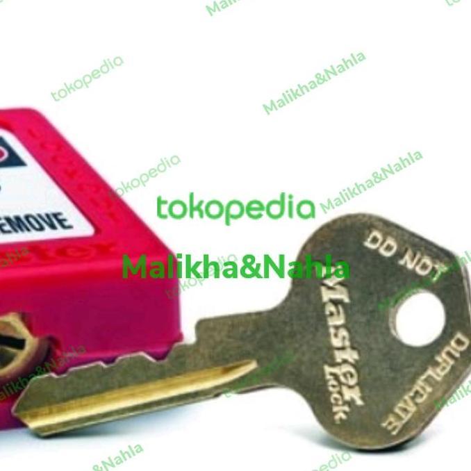 PYON Master Lock 410 LOTO Padlock