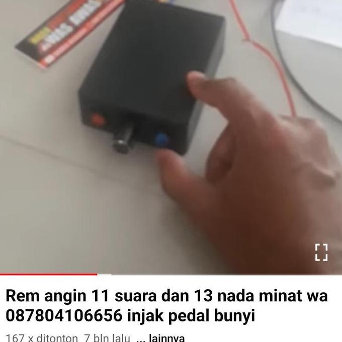 THETA Alarm rem angin 11 suara dan 13 nada