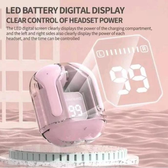 DV318 >> TWS Air31 Headset bluetooth TWS Air31 wirelles 5.3 LED Earphone Headphones Wireless Earbud 